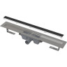 Водоотводящий желоб ALCAPLAST APZ15-300 SMART без порогов, с решеткой под кладку плитки